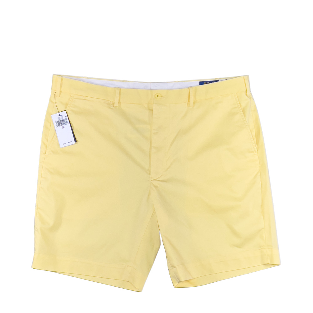 Ralph Lauren Performance Chino Shorts Banana Peel 40 Golf Coastal